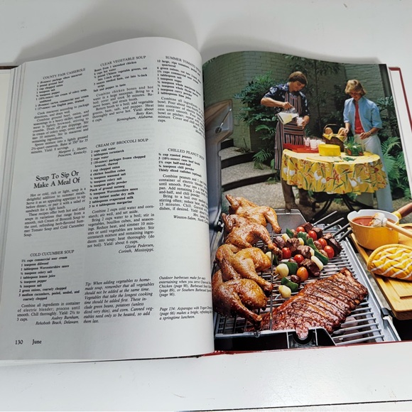 Southern Living 1979 Annual Recipes Cookbook - Picture 4 of 6
